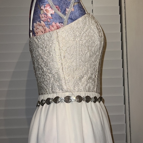 A Byer Homecoming Prom Wedding Formal Simple Dress - Picture 5 of 8